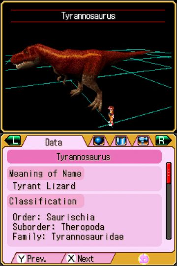 Immagine -3 del gioco Dinosaur King per Nintendo DS